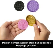 Monster High Scary Sweet Birthday tortų rinkinys – Clawdeen Wolf
