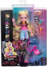 Monster High Lagoona Blue lėlė – jūros stilius su Neptuna