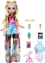 Monster High Lagoona Blue lėlė – jūros stilius su Neptuna