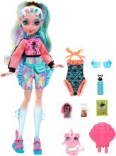 Monster High Lagoona Blue lėlė – mokyklos stilius