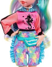 Monster High Lagoona Blue lėlė – mokyklos stilius