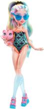 Monster High Lagoona Blue lėlė – mokyklos stilius