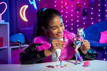 Monster High Lagoona Blue lėlė – mokyklos stilius