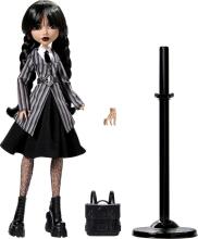 Monster High x Wednesday Addams lėlė – Nevermore kolekcinė figūrėlė
