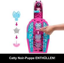 Monster High Skulltimate Secrets Catty Noir rinkinys