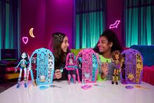 Monster High Skulltimate Secrets Catty Noir rinkinys
