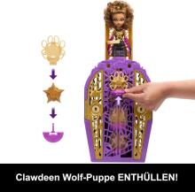 Monster High Skulltimate Secrets Clawdeen Wolf rinkinys