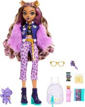 Monster High Clawdeen Wolf lėlė su Crescent