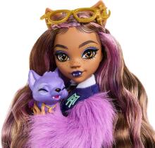 Monster High Clawdeen Wolf lėlė su Crescent