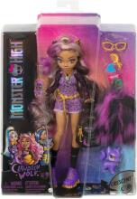 Monster High Clawdeen Wolf lėlė – vilkolakio stilius
