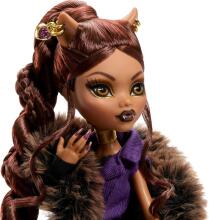 Monster High Clawdeen Wolf “House of Wolf” lėlė – aukštosios mados kolekcinė figūra