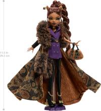 Monster High Clawdeen Wolf “House of Wolf” lėlė – aukštosios mados kolekcinė figūra