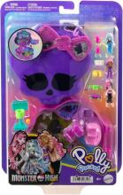 Polly Pocket x Monster High nešiojamas rinkinys