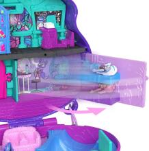 Polly Pocket x Monster High nešiojamas rinkinys