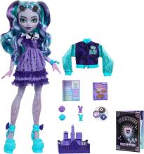 Monster High Fearbook Twyla – Movie Club lėlė