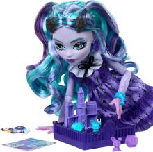 Monster High Fearbook Twyla – Movie Club lėlė