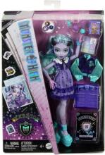 Monster High Fearbook Twyla – Movie Club lėlė