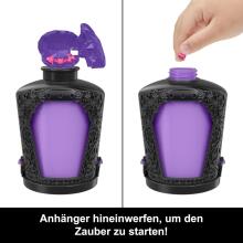 Monster High Magic Potions mini lėlės – siurprizų buteliukas