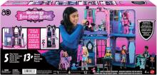 Monster High Buh-tique Hotel lėlių namas