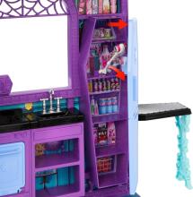 Monster High Buh-tique Hotel lėlių namas