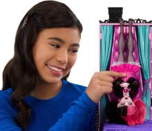 Monster High Buh-tique Hotel lėlių namas