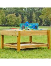 MASTERKIDZ medinis edukacinis stalas 1200L STEM lauke