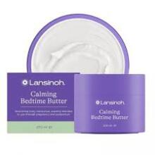 Lansinoh Calming Bedtime Butter Art.68810 Raminamasis kūno aliejus, 200 ml,