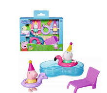 PEPPA PIG - 45281 - BASEINO ŠVENTĖ + 2 figūrėlės