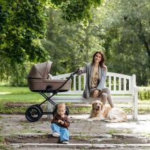 Norbaby Classic stroller set in Praline Art. 298920-298907