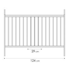 La Bebe™ Kids Wood Cot Pure Pine Art.279425 Natural  Natural Vaikiška medinė lovelė su stalčiumi 120x60 cm