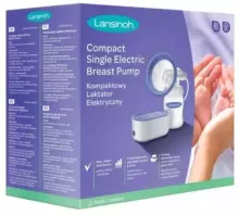 Lansinoh Compact Single Electric Breast Pump  Art.54090 Elektrinis krūties siurblys