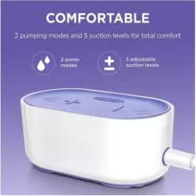 Lansinoh Compact Single Electric Breast Pump  Art.54090 Elektrinis krūties siurblys