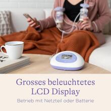 Lansinoh 2-in-1 Electric Breast Pump  Art.53065 Elektrinis krūties siurblys