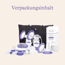 Lansinoh 2-in-1 Electric Breast Pump  Art.53065 Elektrinis krūties siurblys