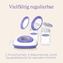 Lansinoh 2-in-1 Electric Breast Pump  Art.53065 Elektrinis krūties siurblys