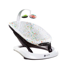 4moms BounceRoo  Infant Seat  Art.15745 Silver Plush