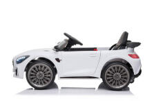 Mercedes GT R  12V Art.BBH-011 White Akumuliatorinis elektromobilis vaikams