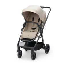 KinderKraft Newly 3 in1 Art.222812 Beige Universalus 3 viename vežimėlis + automobilinė kėdutė