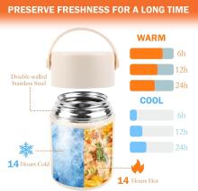 Kidsworld Thermal Container   Art.89221 Nerūdijančio plieno termosas 850 ml