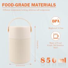 Kidsworld Thermal Container   Art.89221 Nerūdijančio plieno termosas 850 ml