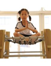 CLASSIC WORLD EDU Wooden Climbing Tower Ladder 360 Certificate