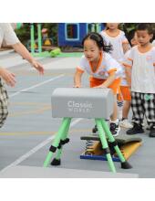CLASSIC WORLD EDU Medinis Gimnastikos Tramplinas