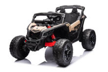 Battery Car - 24 V - 4WD - DK-CA003 - BUGGY - CAN-AM RS - eva wheels - KHAKI