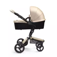 Mima Xari Max Art.290218 Сhampagne Chocolate  Exclusive set: stroller unit, chassis and carrycot