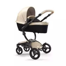 Mima Xari Max Art.290218 Сhampagne Chocolate  Exclusive set: stroller unit, chassis and carrycot