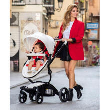 Mima Xari Max Art.290218 Сhampagne Chocolate  Exclusive set: stroller unit, chassis and carrycot