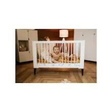 Klups Mia Art.233090 White Vaikiška medinė lovelė 120x60 cm + komoda