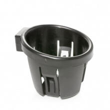 Automobilinė kėdutė - HI-FIX CUP - 125-150 cm - JUODA