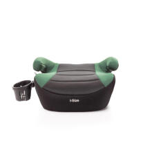 Automobilinė kėdutė - BOOST CUP - 125-150 cm - TAMSIAI ŽALIA