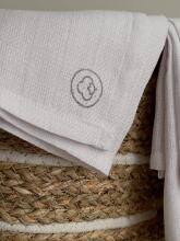 Bebe Basic Muslin Art. 051 Cotton muslin gauze swaddle 1 pc, 60x80 cm